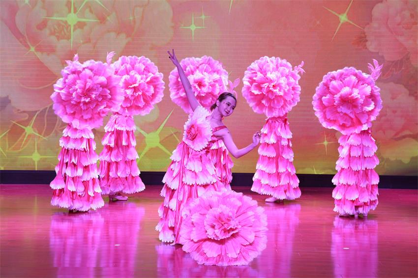 安博线上平台,安博（中国）2019年度工作动员大会---舞蹈《花开树恩》